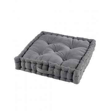 Μαξιλάρι matress βαμβ.45Χ45Χ10 γκρι