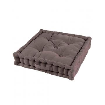 Μαξιλάρι matress βαμβ.45Χ45Χ10 καφέ