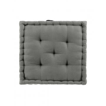 Μαξιλάρι matress βαμβ.50Χ50Χ10 γκρι