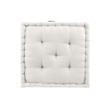 Μαξιλάρι matress βαμβ.50Χ50Χ10 λευκό