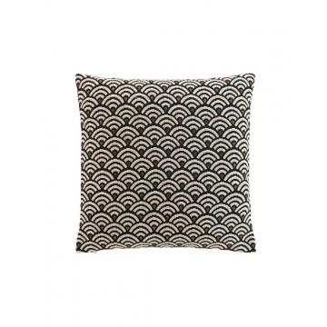 Μαξιλάρι μαύρο chenille 45x45cm