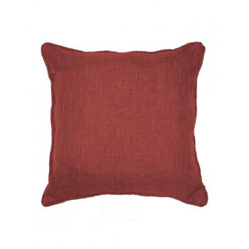 Μαξιλάρι μπορντώ 60x60cm
