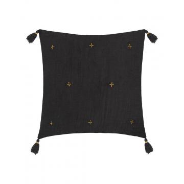 Μαξιλάρι Polycotton γκρι 40Χ40