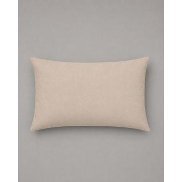 Βαμβακερή Μαξιλαροθήκη Daker II 50x70cm 50x70cm Γκρι - Μπεζ