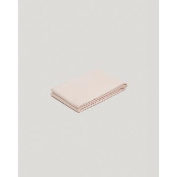 Βαμβακερό Περκάλι Πανωσέντονο Pallas California King (280x290cm) Off White - Blush