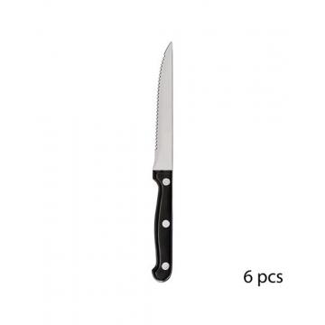 Μαχαίρι steak 6τεμ. 21,3x2x1,3cm