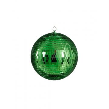 Μπάλα disco mirror πράσινη 25εκ.