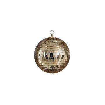 Μπάλα disco mirror σαμπανιζέ 20εκ.