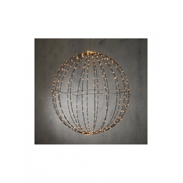 Μπάλα συρμ.Χ400LED, ζεστό, Φ60