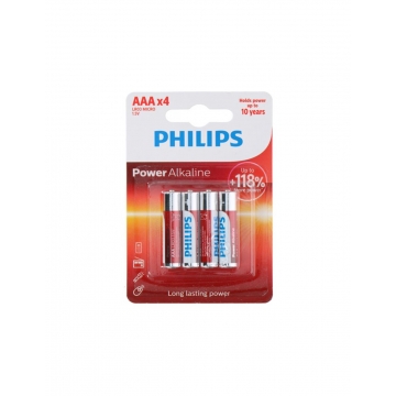 Μπαταρίες ΑΑΑ Philips σ/4