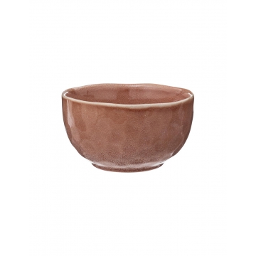 Μπωλ κεραμ.ZOE terracotta 14Χ7,8