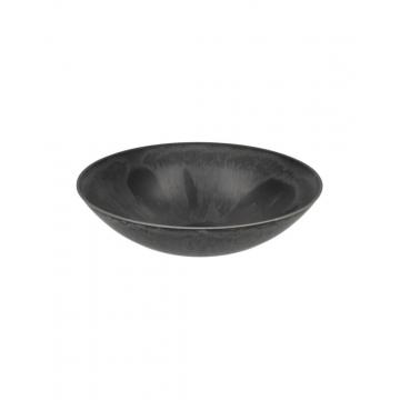 Μπωλ μελαμίνη γκρι Φ28Η8cm