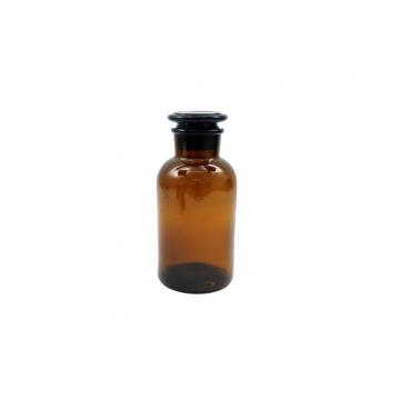 Μπουκάλι γυάλινο καφέ 1000ml/10.2x22cm