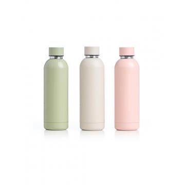 Μπουκάλι θερμός /3χρώματα 500ml/7,3x24,5cm