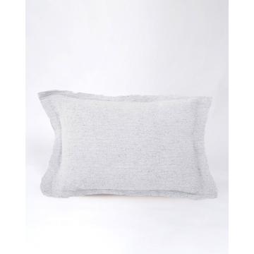 Διακοσμητική Oxford Μαξιλαροθήκη Nairi 50x70+3cm 50x70 3cm Ιβουάρ