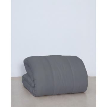 Καπιτονέ Πάπλωμα Μικροΐνες Noble Super Υπέρδιπλη (240x260cm) Ανθρακί