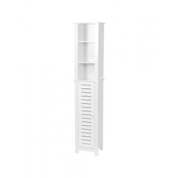 Ντουλάπι κολώνα MDF λευκή  26Χ35Χ173cm