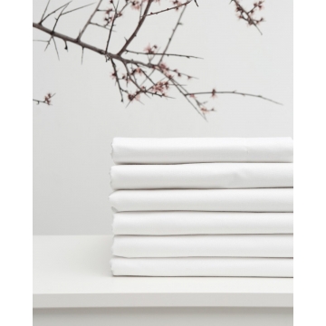 Microsilk Παπλωματοθήκη Oscar Super Υπέρδιπλη (240x260cm) Άσπρο