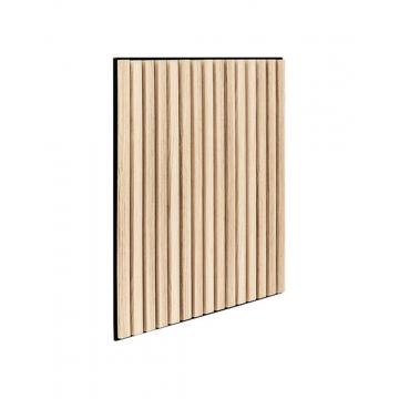 Πάνελ τοίχου mdf "light wood" 60x60cm