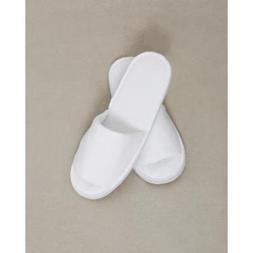 Ανοιχτές Βελουτέ Παντόφλες Lana One Size (Παντόφλες επισκεπτών) Άσπρο