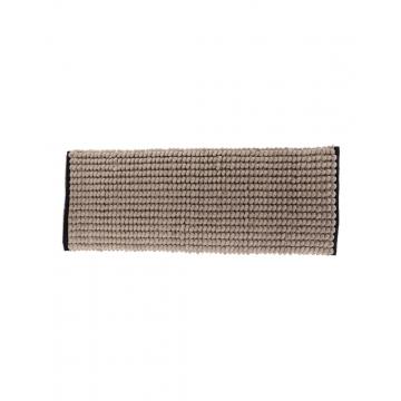 Πατάκι μπάνιου bicolor Polyrster/cotton 45x120cm