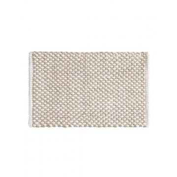 Πατάκι μπάνιου chenille μπεζ 50x80cm