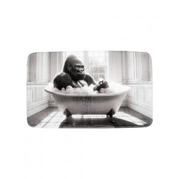 Πατάκι μπάνιου "GORILLA" 45x75cm