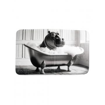Πατάκι μπάνιου "HIPPO" 45x75cm