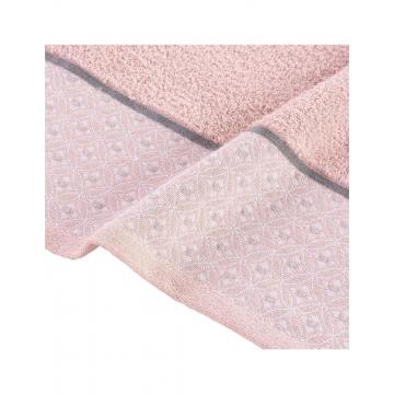 Πετσέτα "jacquard Belina" ροζ 50x90cm