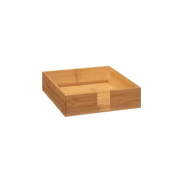 Πετσετοθήκη bamboo 20,5Χ20,5Χ5,5