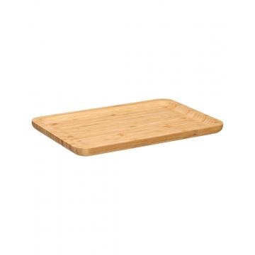 Πιατέλα bamboo φυσικό 30,2x19,7cm