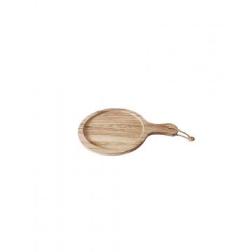 Πιατέλα σερβ.Paulownia σχ.ξύλο κοπής 29Χ20Χ2cm