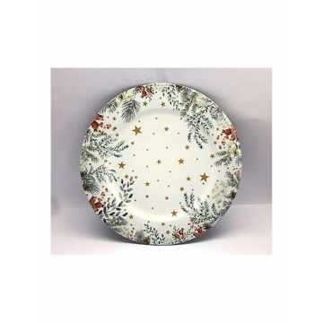 Πιατέλα pp Christmas branches Φ33cm