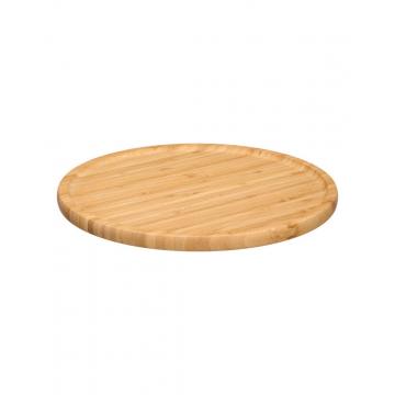 Πιάτο στρογγυλό bamboo φυσικό Φ30cm