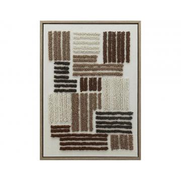 Πίνακας "Brown Fabric" 50x70cm