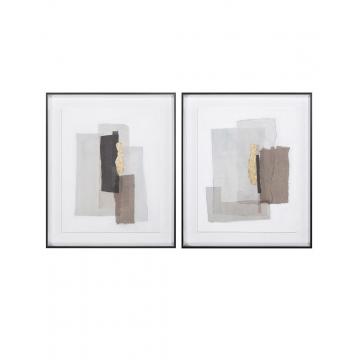 Πίνακας "fabric paint" 2σχ. 60x50 cm
