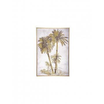 Πϊνακας καμβάς 60Χ90  PALM