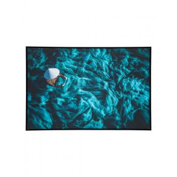 Πίνακας /καμβας blue fisherman  90x60cm