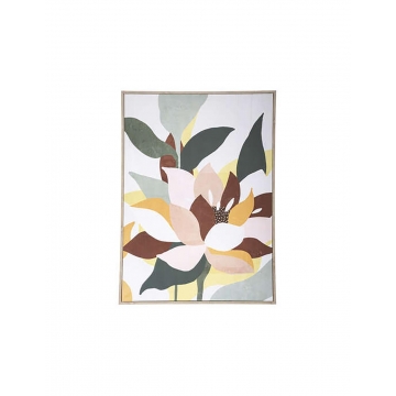 Πίνακας καμβάς FLOWER  58X78