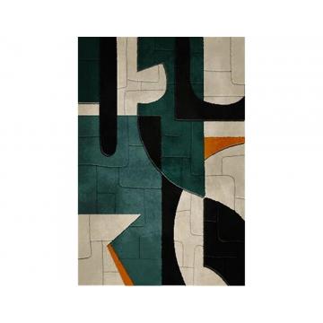 Πίνακας "Kelton" multicolor 58x78cm