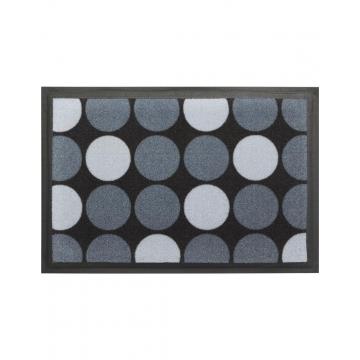 Ποδόμακτρο GREY κύκλοι 40x60cm