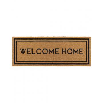 Ποδόμακτρο κοκοφοίνικας/pvc "welcome" 45Χ120cm