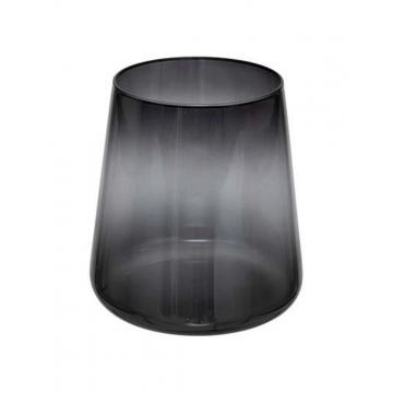 Ποτήρι γυαλ.γκρι 38cl Φ9Η10cm