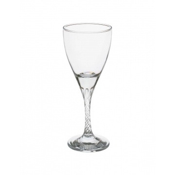 Ποτήρι γυαλ.κρασίου με πόδι 18cl 7,2Χ19,2