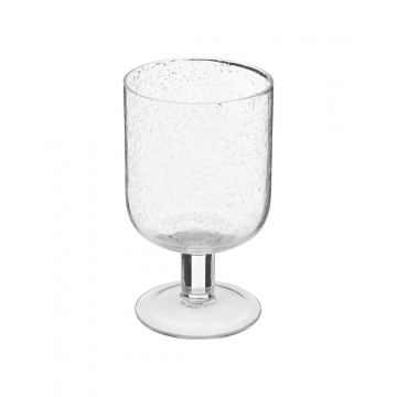 Ποτήρι γυαλ.με πόδι διαφ.NAIA 35cl/8 x 13,8 cm