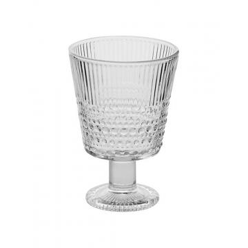 Ποτήρι κρασιού Bubble διάφανο 23cl/8,7x12,8 cm