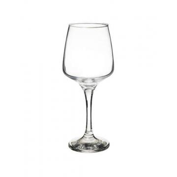 Ποτήρι κρασιού γυάλ.διάφ. 29cl/ Φ7,7 Η19cm