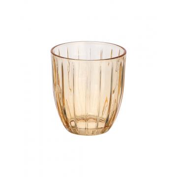 Ποτήρι νερού amber 330ml /8,5x8,5cm