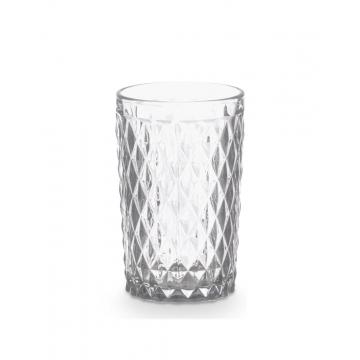 Ποτήρι νερού διάφανο DIAMOND 370ml