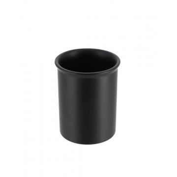 Ποτήρι polyresin μαύρο